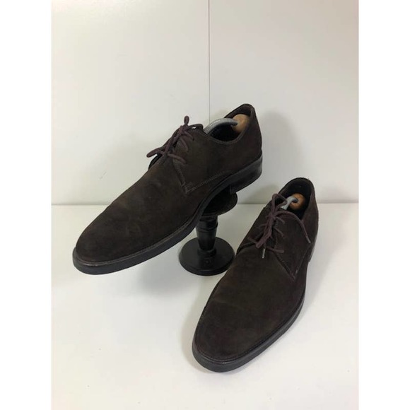 FACONNABLE Andrea Oxfords Casual Shoes Size 11, Suede ITALY main image 4